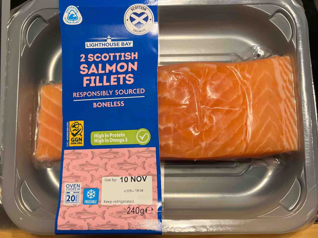 2 Scottish Salmon Filets von Cpthoden234 | Hochgeladen von: Cpthoden234