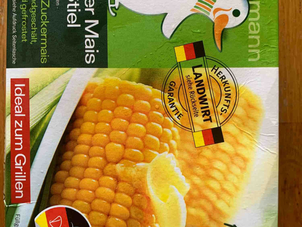 Deutscher Mais am Stiel tiefgefroren  von neverquit | Hochgeladen von: neverquit