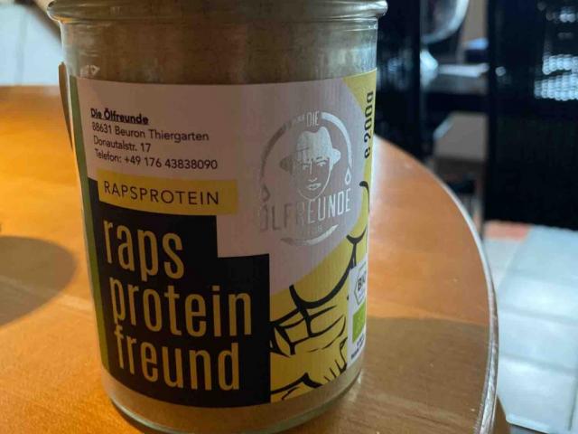 Raps Protein Freund, Protein vegan Pulver von lando | Hochgeladen von: lando