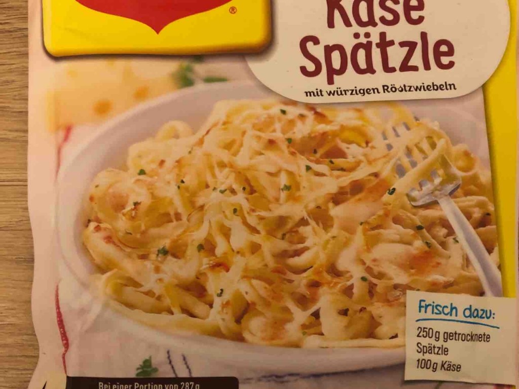 Fix für Käse-Spätzle, Trockenprodukt von JNSchuermann | Hochgeladen von: JNSchuermann