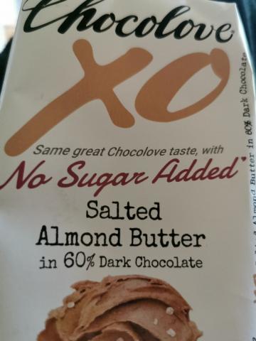 Chocolove XO Salted Almond Butter Chocolate, 60% by cannabold | Uploaded by: cannabold