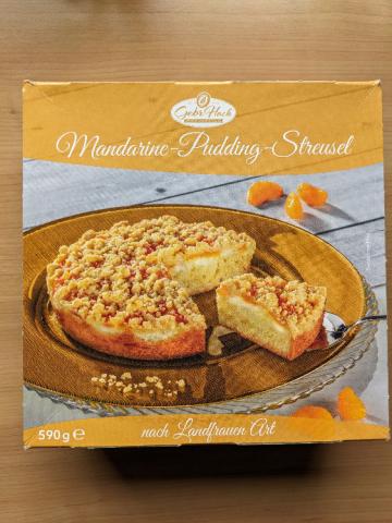 Manadarine-Pudding-Streusel von ckunert | Hochgeladen von: ckunert