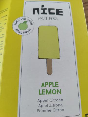 Nice Fruit Pops Apple Lemon von Verokel | Hochgeladen von: Verokel