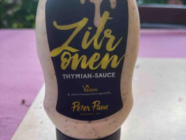 Zitronen Thymian-Sauce von tzendel | Hochgeladen von: tzendel