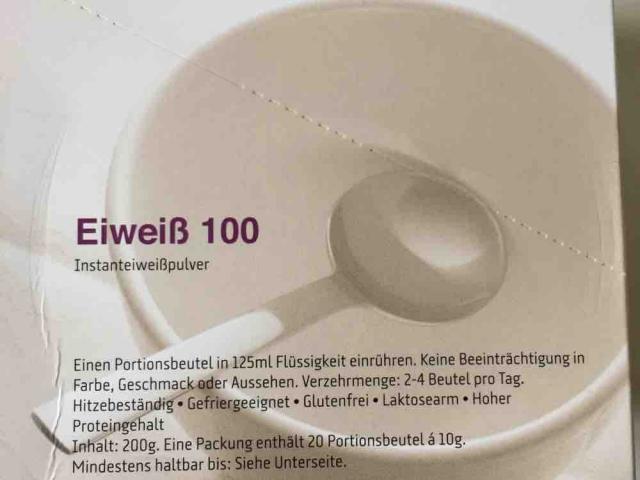 Eiweiß100, Eiweißpulver von Duleve | Hochgeladen von: Duleve