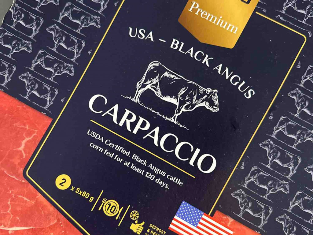 Carpaccio, Premium - Black Angus von Alenafreak | Hochgeladen von: Alenafreak