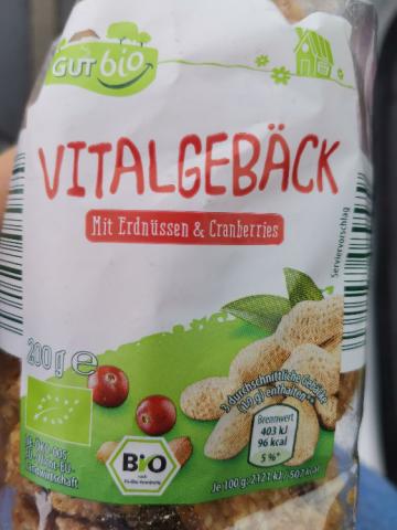 Vitalgebäck, Erdnüsse und Cranberries von haney | Hochgeladen von: haney