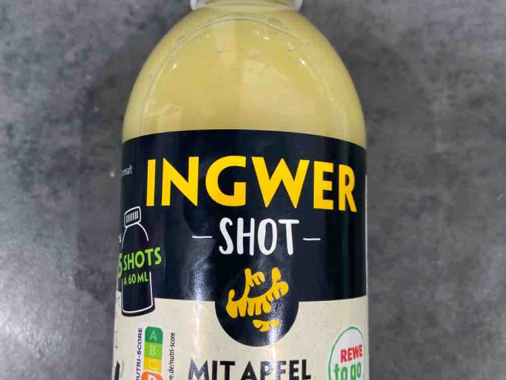 Ingwer Shot, mit Apfel und Zitrone von kittydaniels | Hochgeladen von: kittydaniels