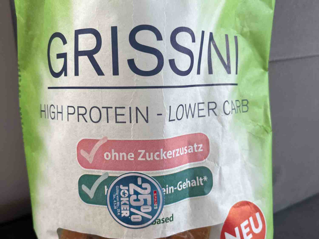 Grissini, High Protein - Lower Carb von sissywit | Hochgeladen von: sissywit