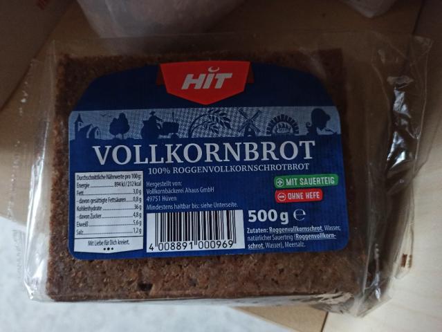 Vollkornbrot, 100% Roggenvollkornschrotbrot von prsck | Hochgeladen von: prsck