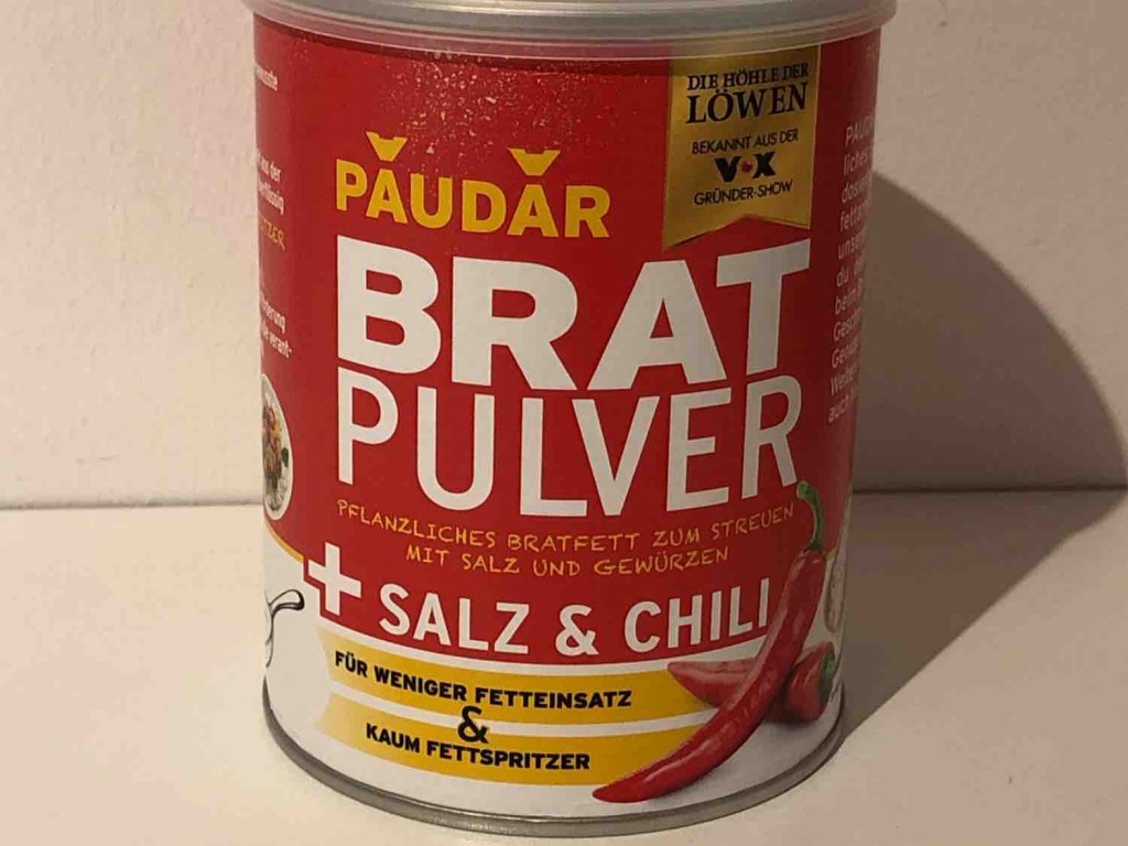 Paudar Bratpulver Salz & Chili von nicoleriepel809 | Hochgeladen von: nicoleriepel809