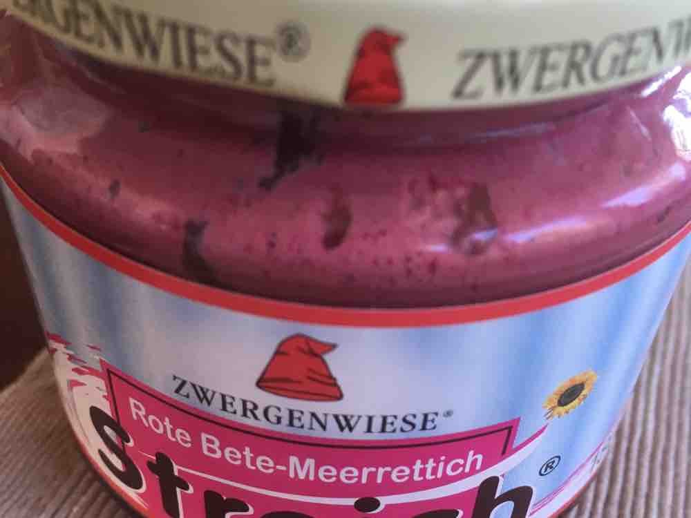 Zwergenwiese, Rote-Beete-Meerrettich Brotaufstrich, Veganer ...