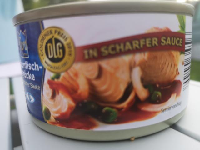 Thunfischstücke in scharfer Sauce von Ralfe | Hochgeladen von: Ralfe