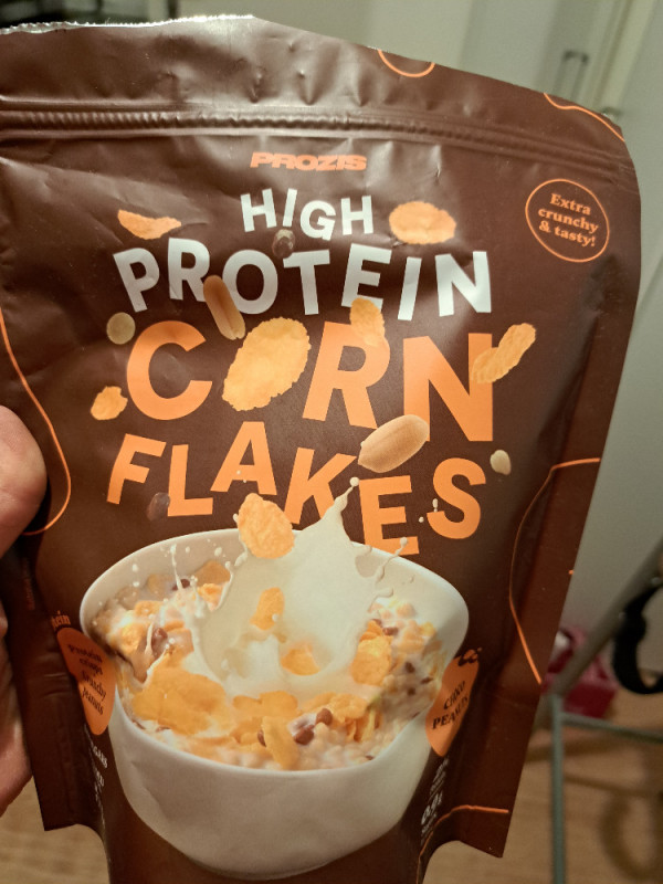 High protein corny flakes von Campbell | Hochgeladen von: Campbell