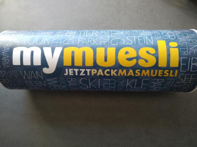 Jetzt Pack Mas Muesli von Zeitsklave | Hochgeladen von: Zeitsklave