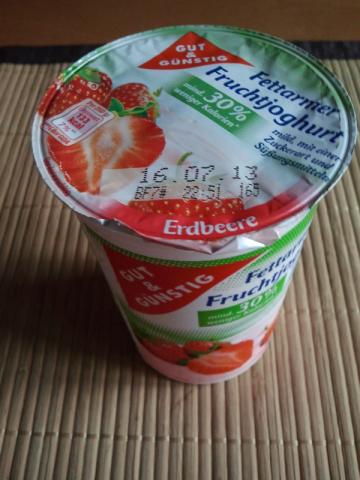 Fettarmer Joghurt Diät mild, Erdbeere | Hochgeladen von: Ramona76