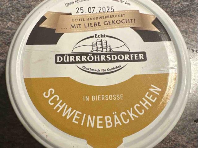 Schweinebäckchen in Biersosse von DirePug | Hochgeladen von: DirePug