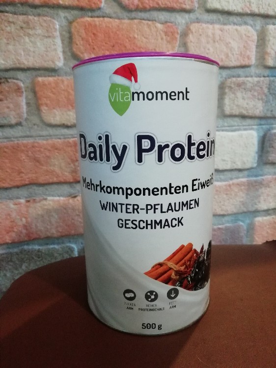 Daily Protein, Winter-Pflaume von YvonneFin | Hochgeladen von: YvonneFin