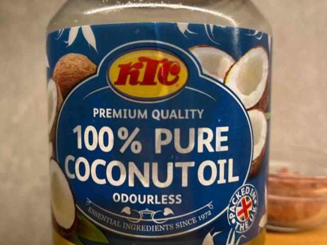 Coconut oil, 100% pure by marie1001 | Uploaded by: marie1001