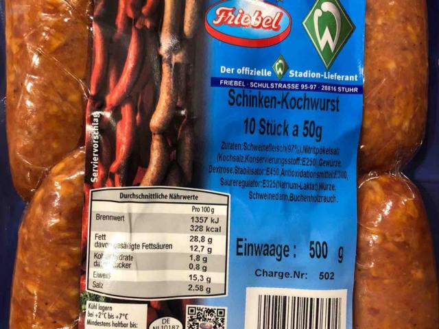 Schicken Kochwurst Friebel von droban89 | Hochgeladen von: droban89