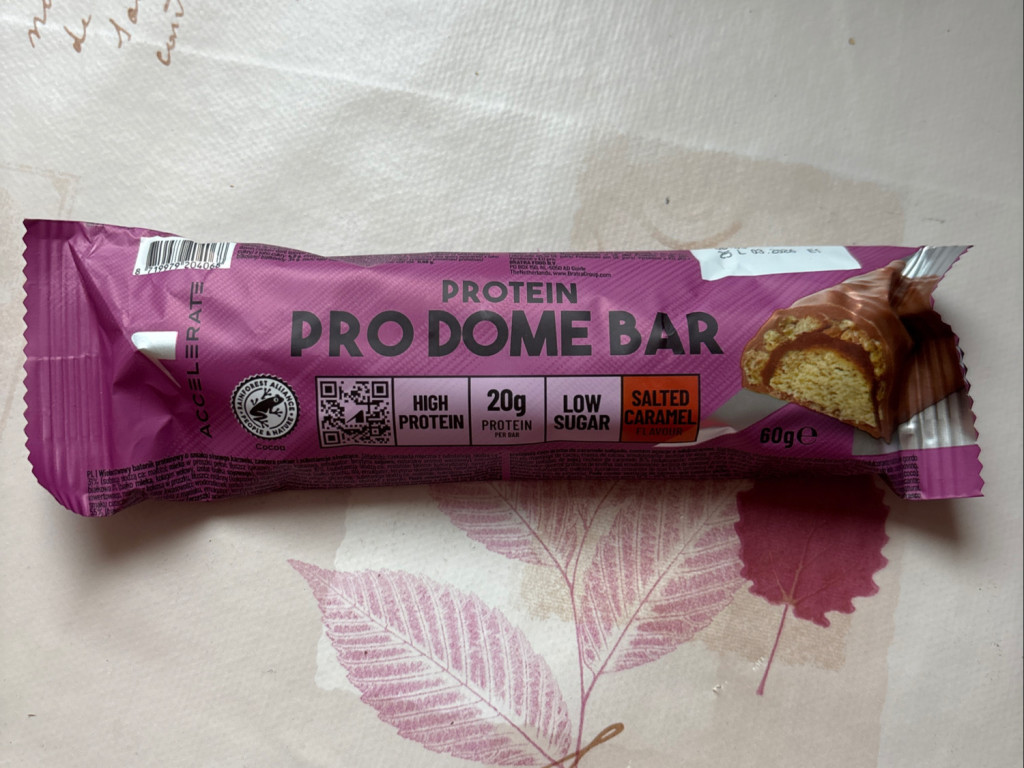 Accelerate Proteinriegel Cookie & Cream von Sabrina Gniot | Hochgeladen von: Sabrina Gniot Accelerate Proteinriegel Cookie & Cream von Sabrina Gniot | Hochgeladen von: Sabrina Gniot