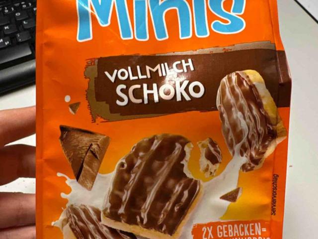 Brandt Minis Vollmilch Schoko von BabyG | Hochgeladen von: BabyG