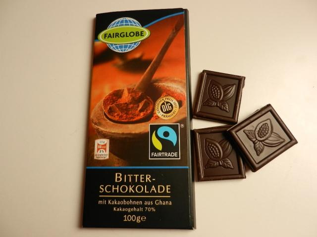 Bitter-Schokolade Fairglobe | Hochgeladen von: maeuseturm