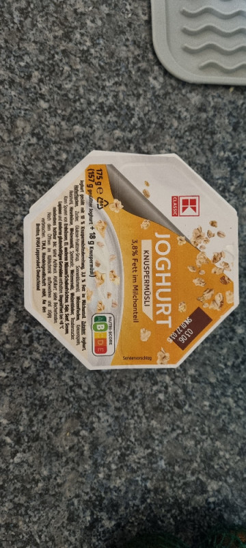 Joghurt und Knuspermüsli von harvey89 | Hochgeladen von: harvey89