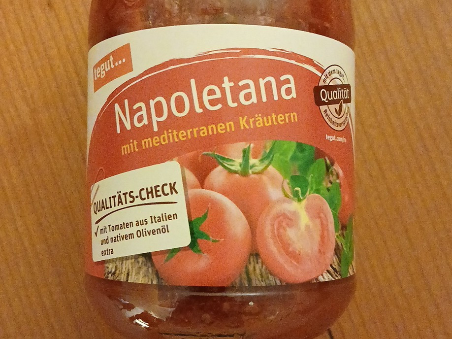 Napoletana, mit mediterranen Kräutern von nox9000 | Hochgeladen von: nox9000