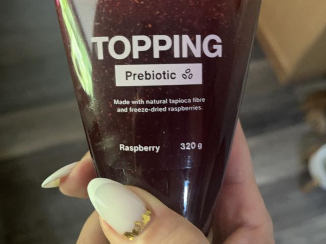 Topping prebiotic Raspberry von Schuhtante | Hochgeladen von: Schuhtante Topping prebiotic Raspberry von Schuhtante | Hochgeladen von: Schuhtante