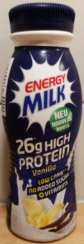 Energy Milk High Protein, Vanille | Hochgeladen von: denaa