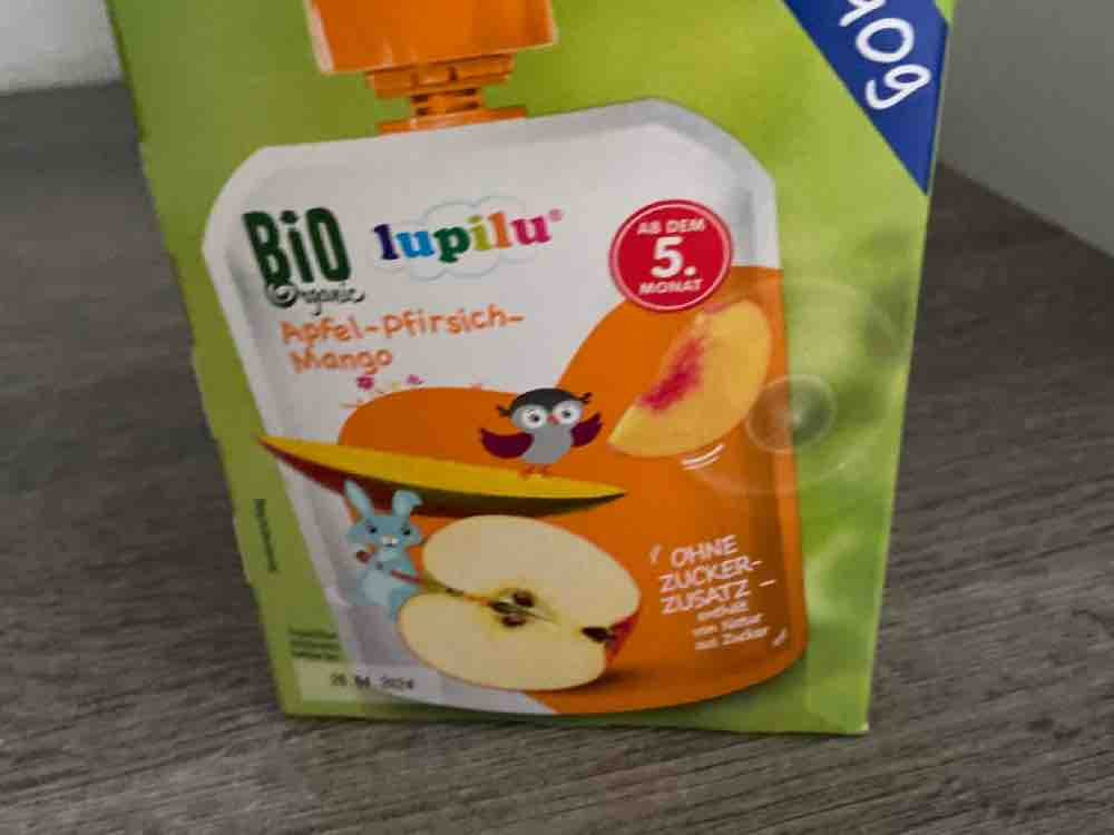 Apfel-Pfirsich Mango, Bio  von tofuceline98 | Hochgeladen von: tofuceline98