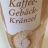Kaffee-Gebäck-Kränze, Feines Buttergbäck von TanjaP74 | Hochgeladen von: TanjaP74