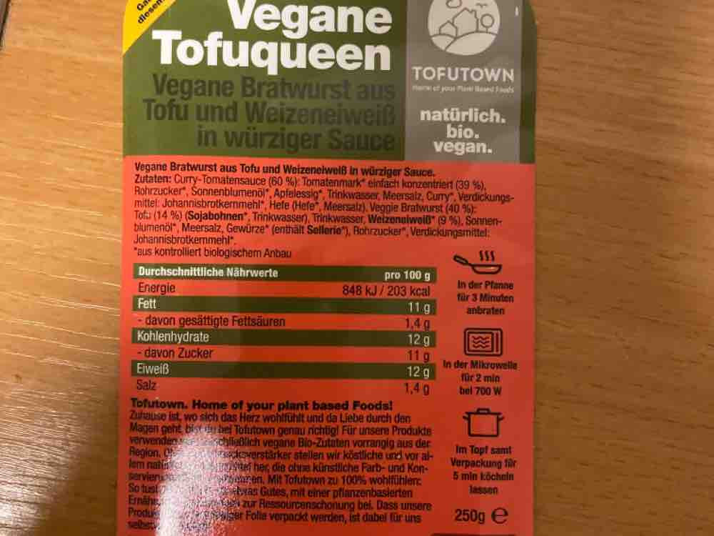 Vegane Tofuqueen von saharagee | Hochgeladen von: saharagee