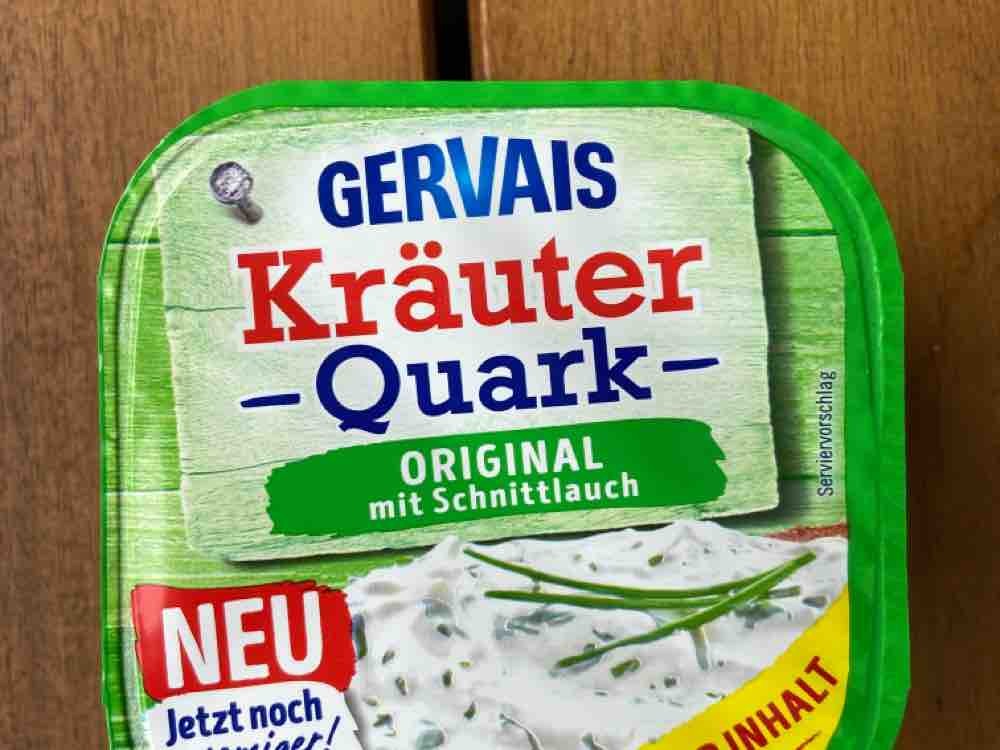 Gervais Kräuterquark, Original mit Schnittlauch von pgloess | Hochgeladen von: pgloess