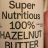 Hazelnut Butter, 100% by TrueLocomo | Hochgeladen von: TrueLocomo