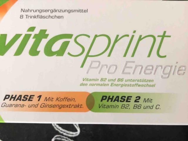 Vitasprint pro Energie von PierreSchuetz | Hochgeladen von: PierreSchuetz