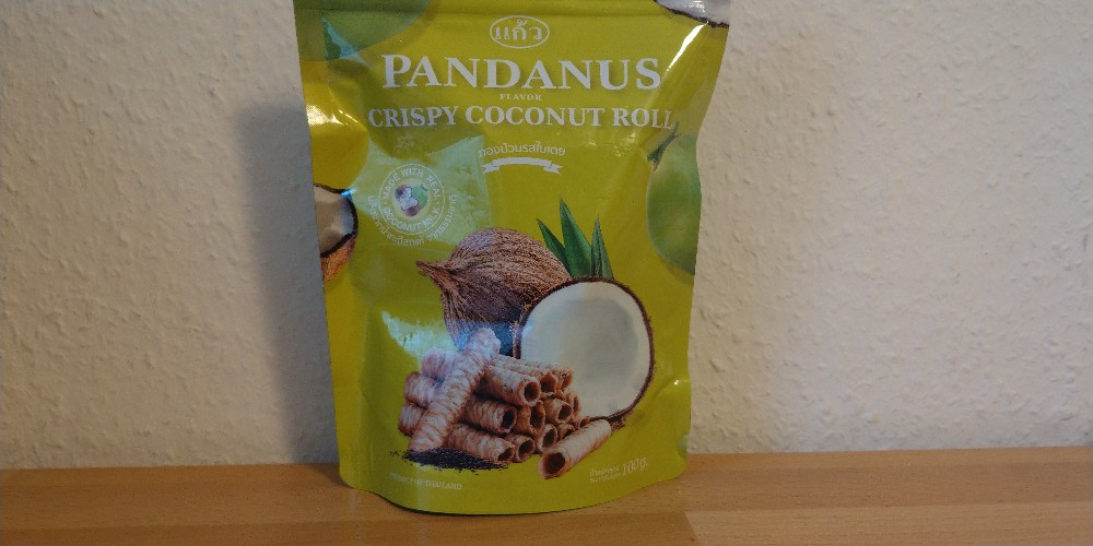 Crispy Coconut Rolls mit Pandangeschmack von nicolekoethe202 | Hochgeladen von: nicolekoethe202