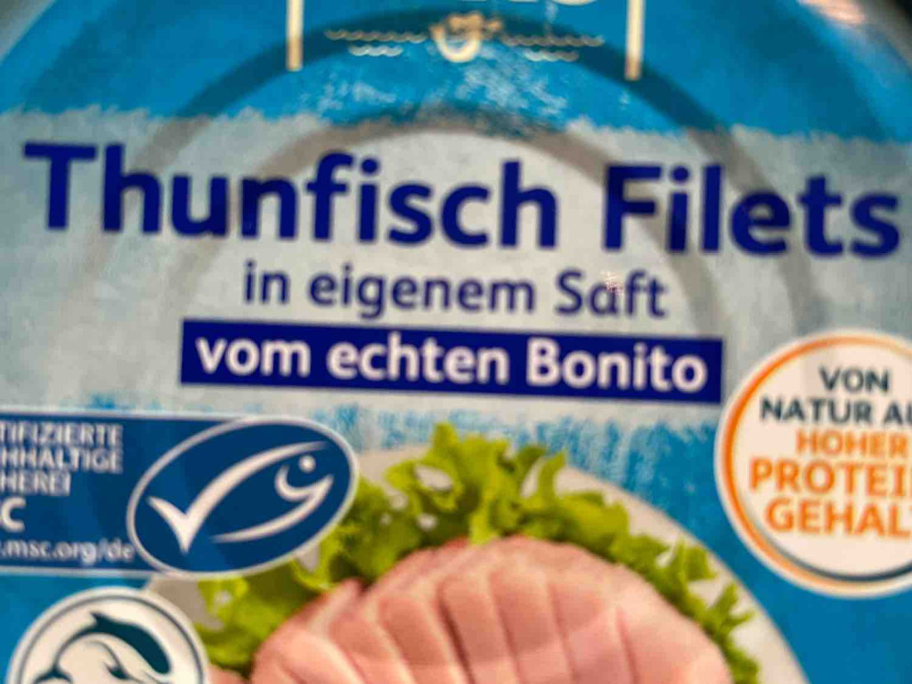 Thunfisch Filets in eigenen Saft von manu659 | Hochgeladen von: manu659