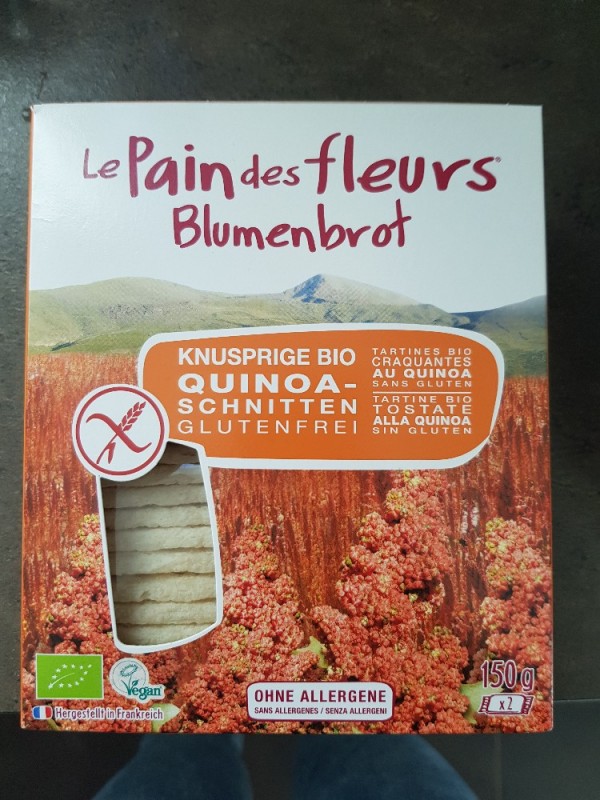 Knusprige Bio Quinia-Schnitten, Glutenfrei by sveikuole | Hochgeladen von: sveikuole