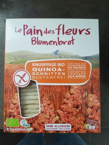 Knusprige Bio Quinia-Schnitten, Glutenfrei by sveikuole | Uploaded by: sveikuole