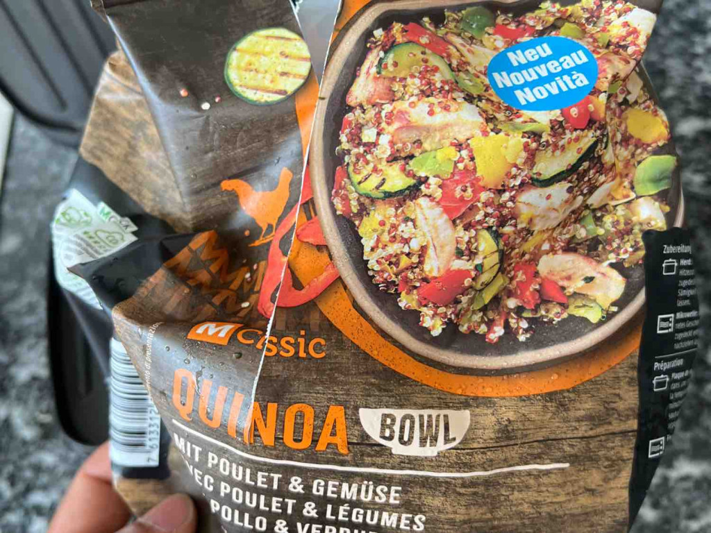 Quinoa Bowl von stevepace95263 | Hochgeladen von: stevepace95263