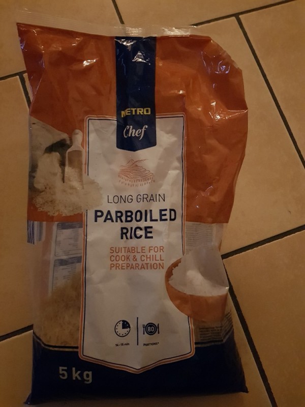 Parboiled Rice von Zetti | Hochgeladen von: Zetti