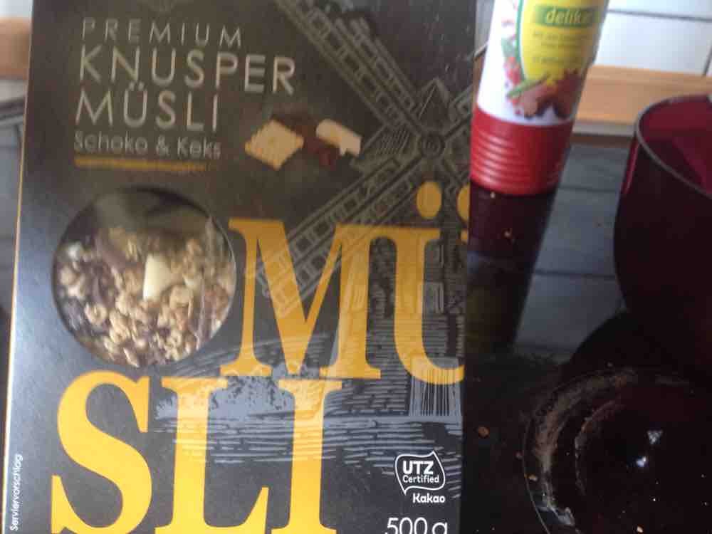 Granola Premium Knusper Müsli Schoko & Keks von Lensbuddy | Hochgeladen von: Lensbuddy