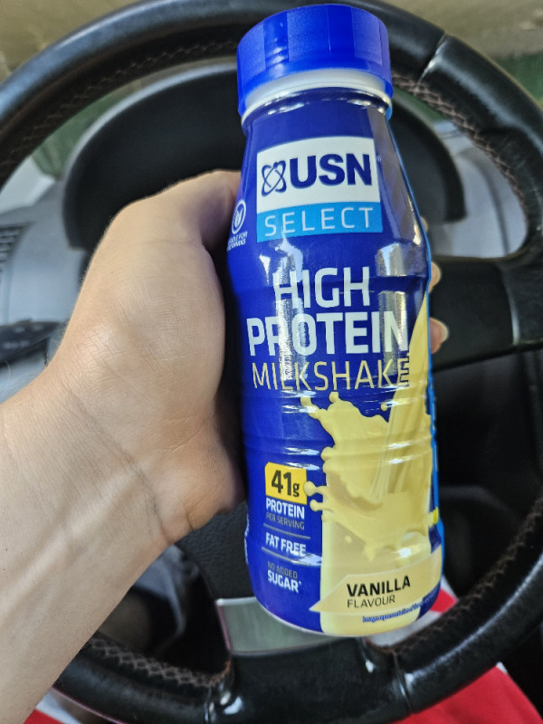 High Protein Milkshake, 41 g Protein von Kanuel Mrob | Hochgeladen von: Kanuel Mrob