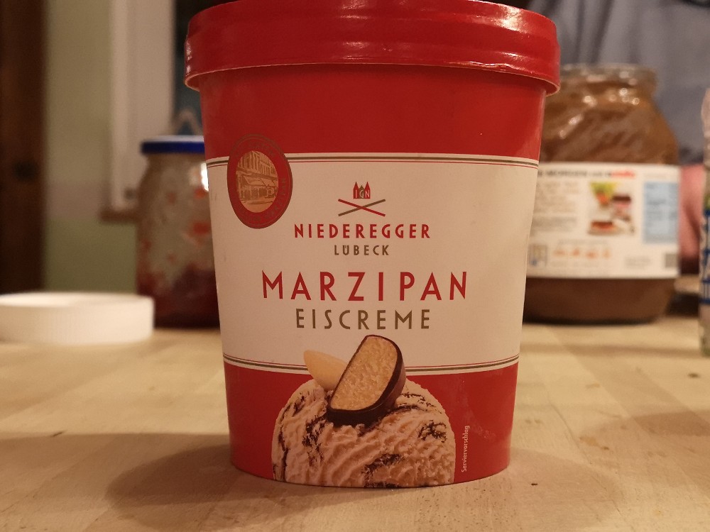 Marzipan Eis Niederegger von flaschengruen | Hochgeladen von: flaschengruen