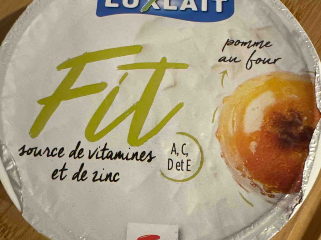 Luxlait fit pomme au four von angieheinz | Hochgeladen von: angieheinz