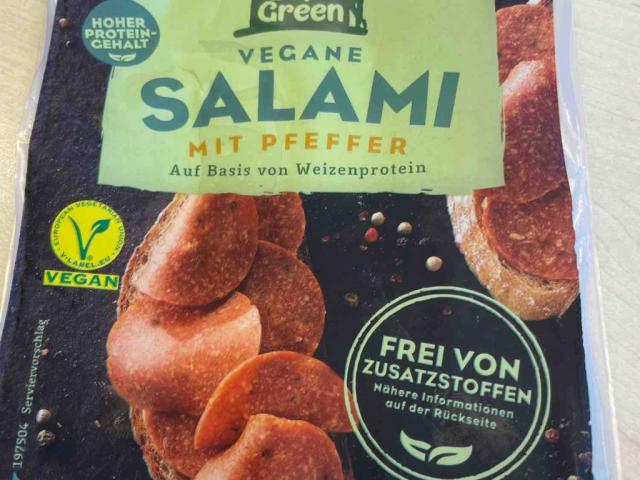 Billie Green Vegane Salami Pfeffer, Pfeffer von ManOfSteel | Hochgeladen von: ManOfSteel