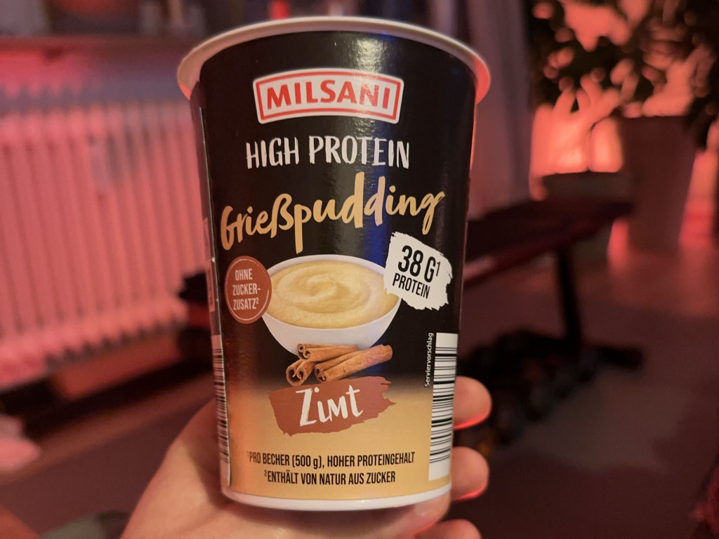 High Protein Grießpudding, Zimt von marcfddb | Hochgeladen von: marcfddb