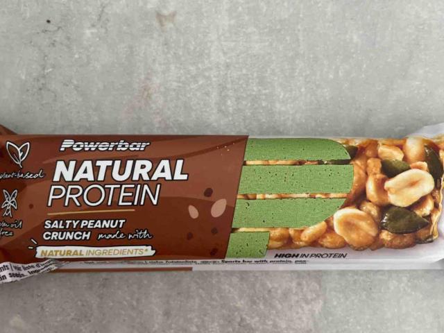 Natural Protein, Salty peanut crunch by HannaSAD | Hochgeladen von: HannaSAD